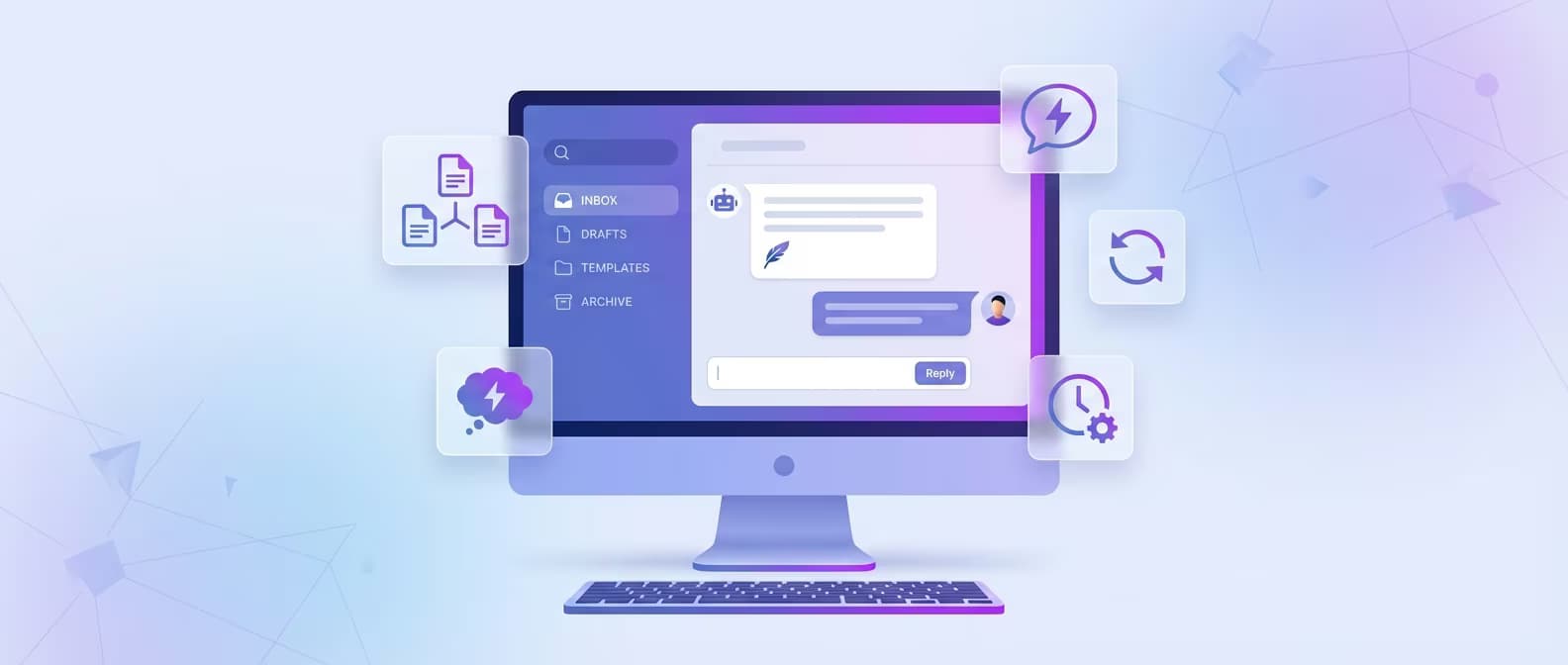 ChatGPT for Email: Write Better Emails 10x Faster (2026) illustration