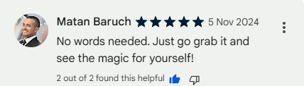 Customer review