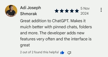 Customer review