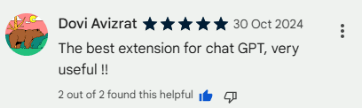 Customer review
