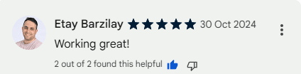 Customer review