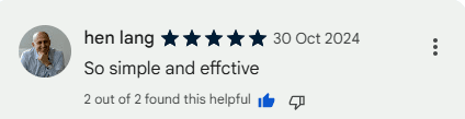 Customer review