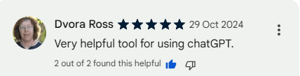 Customer review