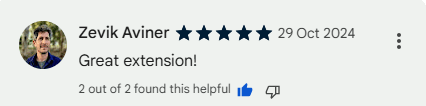Customer review