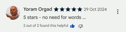 Customer review