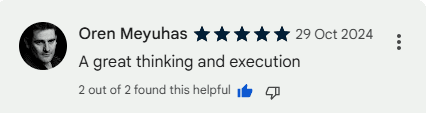 Customer review