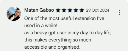 Customer review