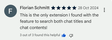 Customer review