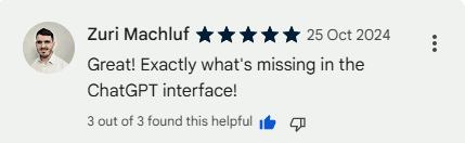 Customer review