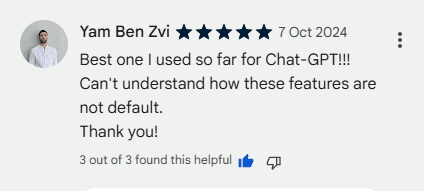 Customer review
