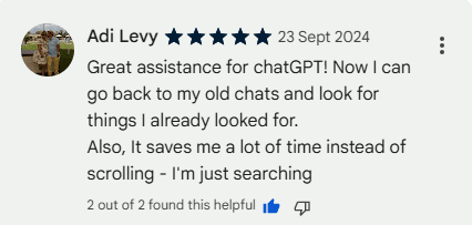 Customer review