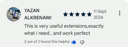 Customer review