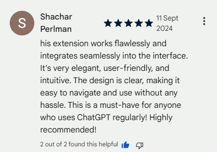 Customer review