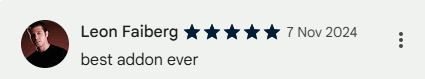 Customer review