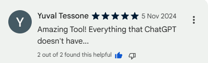 Customer review